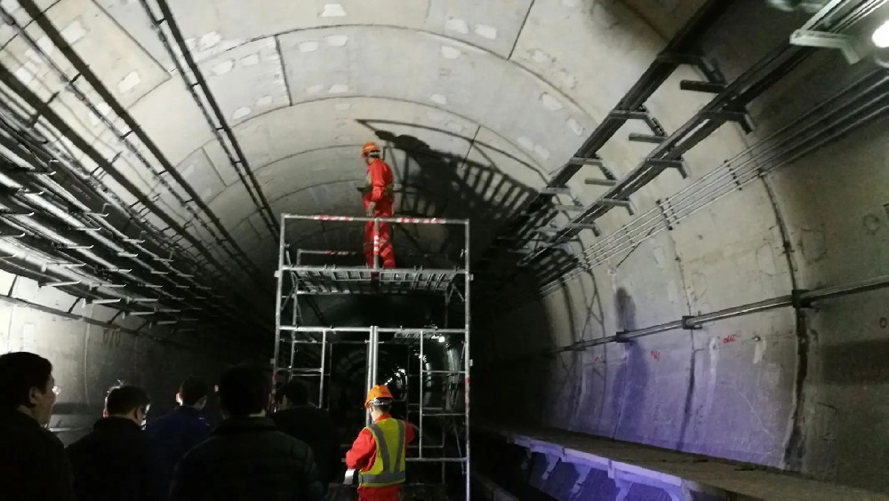 玉泉地铁线路病害整治及养护维修